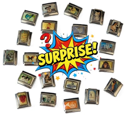 20 maillons photos surprises