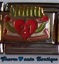 Gâteau de fête - 21 ans