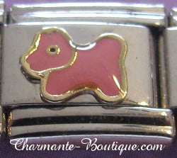 Chien rose