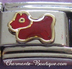 Chien rouge