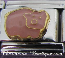 Cochon rose pâle
