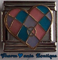 Coeur courtepointe