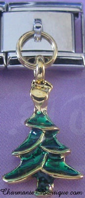 Breloque sapin