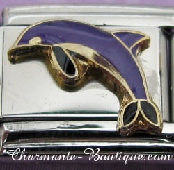 Dauphin mauve