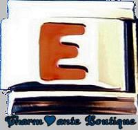 Lettre E rouge