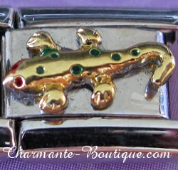 Gecko doré