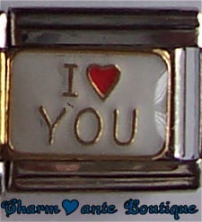 I LOVE YOU
