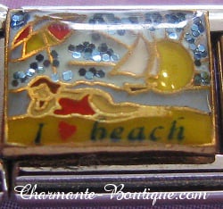 I Love beach