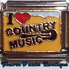 I LOVE country music