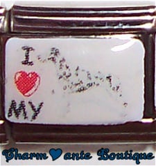 I LOVE MY dalmatien