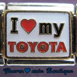 I LOVE MY TOYOTA