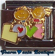LOVE avec enfants