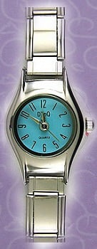Montre bleue