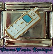 Téléphone blanc
