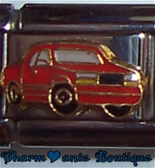 Camionnette rouge