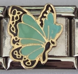 Pierre de naissance - Papillon - Août