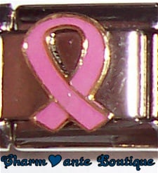 Ruban rose (Cancer du Sein)