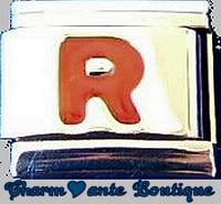Lettre R rouge
