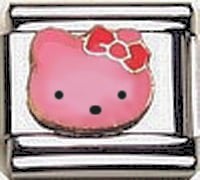 Tête de chat rose
