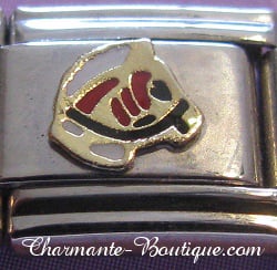 Tête de cheval avec crinière blanche