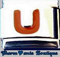 Lettre U rouge