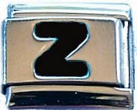 Lettre Z noir