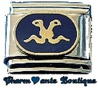 Signe du zodiaque - Bleu - Gémeaux