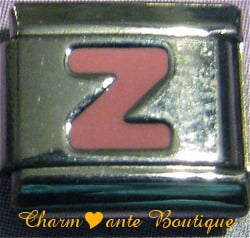 Lettre Z rose 1