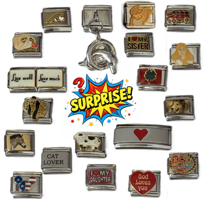 20 maillons surprises